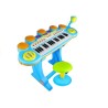 Organ Pianinko Keyboard Percussion Stool